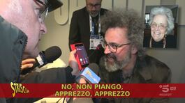 Lucci: "E' il Festival della commozione e di infinite lacrime…" thumbnail