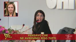 Sanremo 2025, Giorgia si rifiuta di mandare un bacio direttamente alla Meloni thumbnail