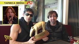Tapiro d'oro a Bresh per il disastro tecnico Rai durante l'esibizione con De André thumbnail