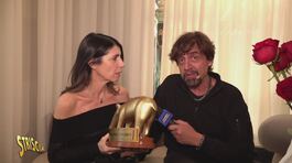 Domani sera a Striscia: Tapiro d'oro a Giorgia per l'inaspettata esclusione dal podio di Sanremo thumbnail