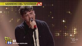 Sanremo 2025: Olly sarebbe stato agevolato anche durante la seconda esibizione thumbnail