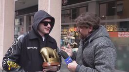 Anticipazione - Oggi a Striscia Tapiro d'oro a Olly per la vittoria del Festival "oscurata" da Marta Donà thumbnail