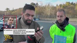 Cosenza, lo steward pregiudicato può operare allo stadio? thumbnail