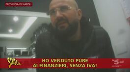Luca Abete e il rivenditore che dice di non pagare le tasse e di vendere sottocosto anche alla Finanza... thumbnail