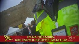 Jimmy Ghione e i biglietti "salta fila" ai Musei Vaticani thumbnail