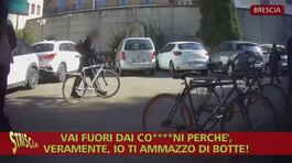 Anteprima - Calci e pugni contro un gancio di Striscia la notizia, aggredito a Brescia durante un servizio sui compro oro abusivi thumbnail