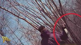 Stasera a Striscia: minacciato con un machete il gancio di Vittorio Brumotti. Paura nel bosco dello spaccio a Gerenzano (Varese) thumbnail