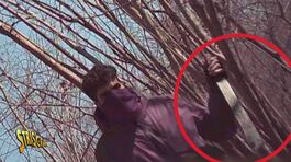 Minacciato con un machete il gancio di Brumotti nel bosco dello spaccio a Gerenzano thumbnail