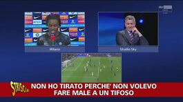 Striscioni, Bisseck: non ho tirato io per evitare di far male a qualche tifoso thumbnail