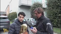 Anticipazione - Tapiro d'oro a Tony Effe dopo le critiche di Valerio Scanu che ha accusato il rapper di non saper cantare.