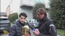 Anticipazione - Tapiro d'oro a Tony Effe dopo le critiche di Valerio Scanu che ha accusato il rapper di non saper cantare. thumbnail