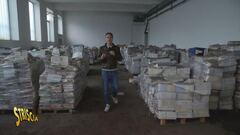 Scoperti a Roma migliaia di documenti sensibili in un deposito aperto e incustodito. Ghione informa il Ministro Nordio