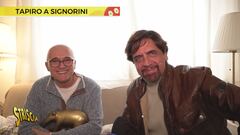 Tapiro a Signorini dopo la lettera aperta a Berlusconi in cui il Codacons chiede provvedimenti nei confronti del GF