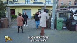 Anticipazione - Colpito con una damigiana in vetro un cameraman del tg satirico. thumbnail