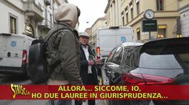 Non c'è tregua per i furbetti che parcheggiano sui parcheggi dei disabili: Brumotti in azione thumbnail