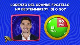 Lorenzo Spolverato ha bestemmiato al GF? Scopriamo l'esito del sondaggio thumbnail