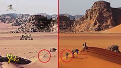 Capitan Ventosa e il caso della foto virale di "Marte": verità o fotomontaggio?