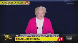 "Che satira tira?": Benigni e Crozza-Von Der Leyen spiccano nella satira della settimana thumbnail