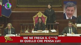 «Non me ne frega un c***o di quello che pensa Renzi...»: il fuorionda della Ronzulli sbanca i Nuovi Mostri thumbnail