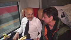 Oggi a Striscia Tapiro d'oro a Luciano Spalletti dopo l'eliminazione dell'Italia dalla Nations League