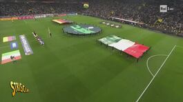 Germania-Italia: l'unico momento in cui li abbiamo impensieriti è stato durante l'inno thumbnail