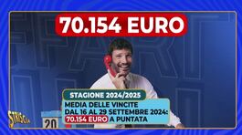 Affari Tuoi: alla faccia della casualità! Premi altissimi molto spesso presenti fino alla fase finale del gioco (anche se poi verrà assegnata una vincita povera) thumbnail