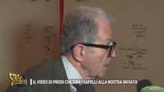 Prodi stizzito con la giornalista per la domanda sul Manifesto di Ventotene: le ha tirato i capelli?