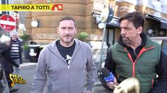 Tapiro d'oro a Francesco Totti per l'ospitata in Russia ad un evento patrocinato da un sito di scommesse