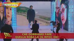 Fuorionda da Pomeriggio Cinque, Dario Maltese sparge il sale in studio: ecco il rito scaramantico