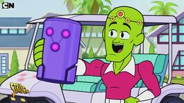 Alfonso Signorini e il suo Grande Gemello dei Teen Titans: un sosia Super Trash! thumbnail