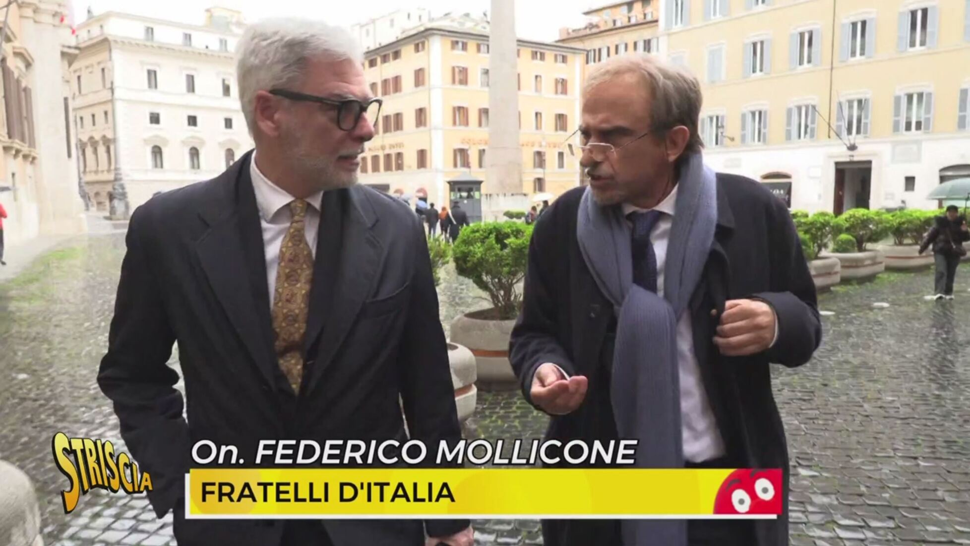 Striscia la notizia: La Russa è tornato dalla Cina ma tranquilli: non è  stato contagiato dai comunisti! Parola di Ballantini... Video | Mediaset  Infinity