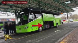 Furti di bagagli sui pullman Flixbus: Laudadio documenta la situazione alla stazione di Lampugnano thumbnail