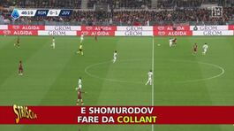 Shomurodov è il nuovo "collant" giallorosso? thumbnail