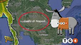 Per il Tg4 il Golfo di Napoli confina con il Myanmar thumbnail