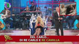 Mostruosità in tv: doppi sensi a volontà e una gaffe regale di Valeria Marini su Carlo e Camilla thumbnail