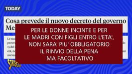 Borseggiatrici incinte: ora possono scontare la pena negli Istituti a custodia attenuata per madri thumbnail