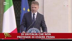 Lollobrigida e quell'"Italia che non vuol essere prima ma nemmeno seconda a nessuno"…