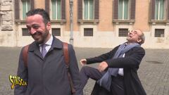 La Russa-Ballantini seconda carica dello Stato, lui di "cariche" se ne intende