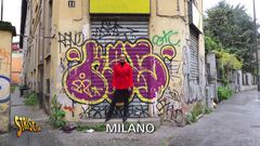 Via Bodoni, Milano: nel palazzo del degrado tutto è tornato come prima