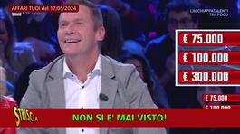 Affari tuoi e il concorrente "Luca 7" che proprio con il pacco 7 si porta a casa 300.000 euro thumbnail