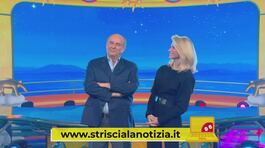 A "La Striscia dei record" un velocissimo movimento di polso e un virtuoso degli scioglilingua thumbnail