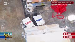 Affari Tuoi: secondo caso di riflessi sospetti che potrebbero agevolare i concorrenti