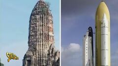 Roccia shuttle: navicella aliena o sintomo di pareidolia?