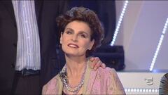 La Musa di Armani Antonia Dell'Atte giurata a Velone, programma di Antonio Ricci