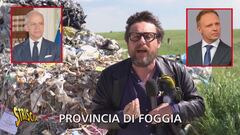Tonnellate di immondizia nel Tavoliere delle Puglie: la Terra dei Fuochi è anche nel Foggiano Tonnellate di immondizia nel Tavoliere delle Puglie: la Terra dei Fuochi è anche nel Foggiano
