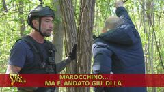 Brumotti e il labirinto degli spacciatori a Oltrona di San Mamette Brumotti e il labirinto degli spacciatori a Oltrona di San Mamette