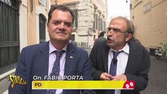 La Russa-Ballantini: io rispetto la Costituzione, infatti non la tocco La Russa-Ballantini: io rispetto la Costituzione, infatti non la tocco