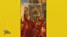 Un Conclave al sole e Habemus Spritzum, Petyx fa un giro sui social e si chiede: blasfemia o comicità? thumbnail