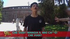Parco Sempione: Staffelli blocca il ladro che utilizza il "trucco del foglio" Parco Sempione: Staffelli blocca il ladro che utilizza il "trucco del foglio"