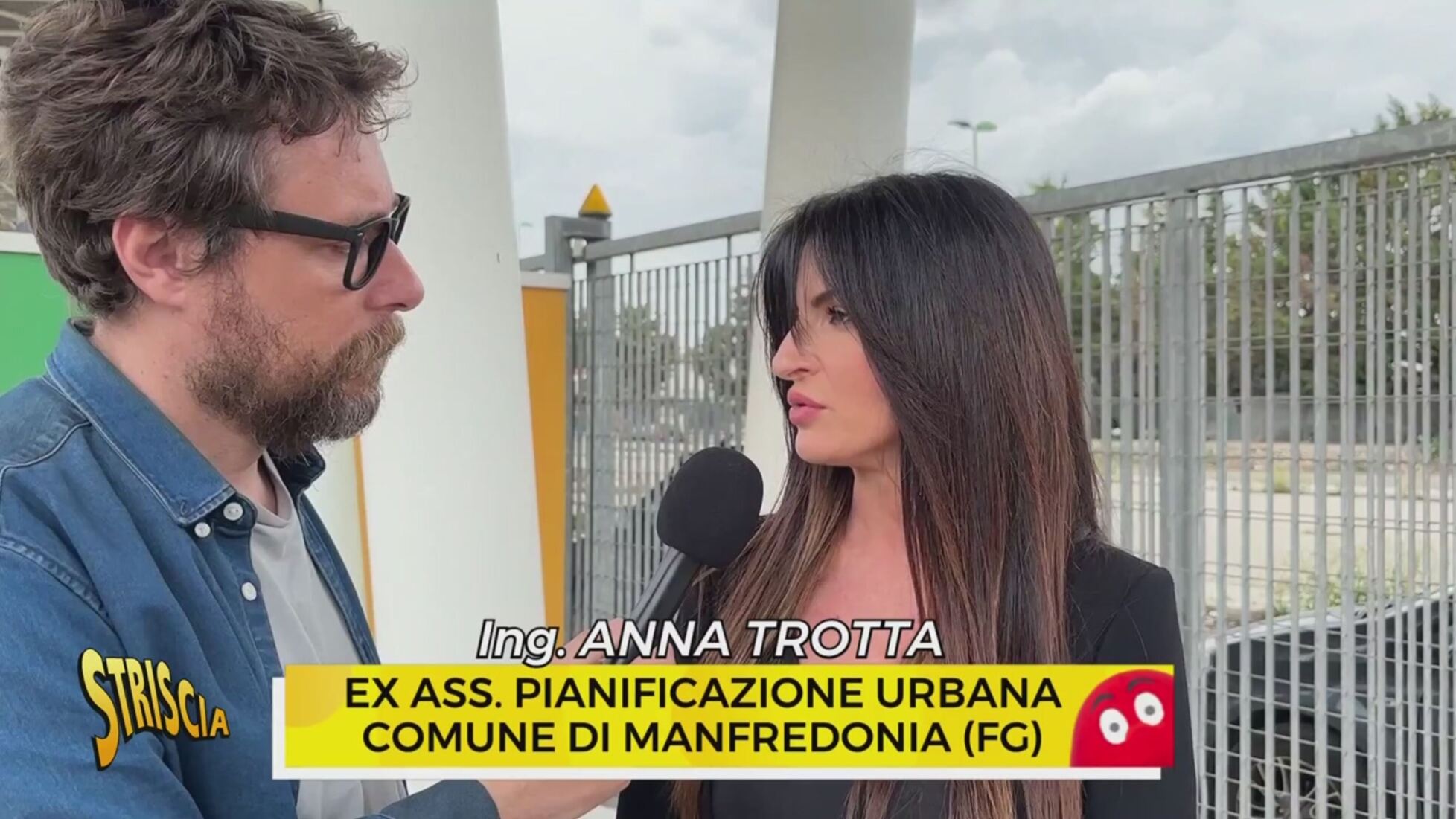 Tiene banco la Questione treno-tram: Striscia la Notizia a Manfredonia